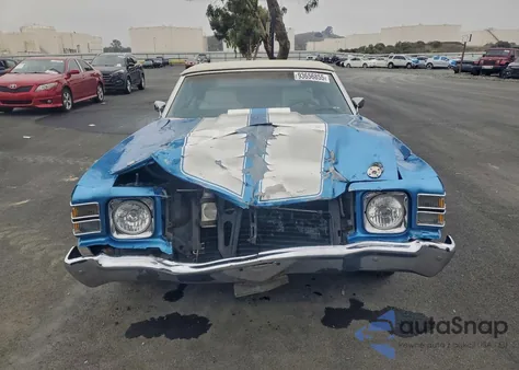 1971 Chevrolet Chevelle z USA, uszkodzony, nr VIN 136671R111583